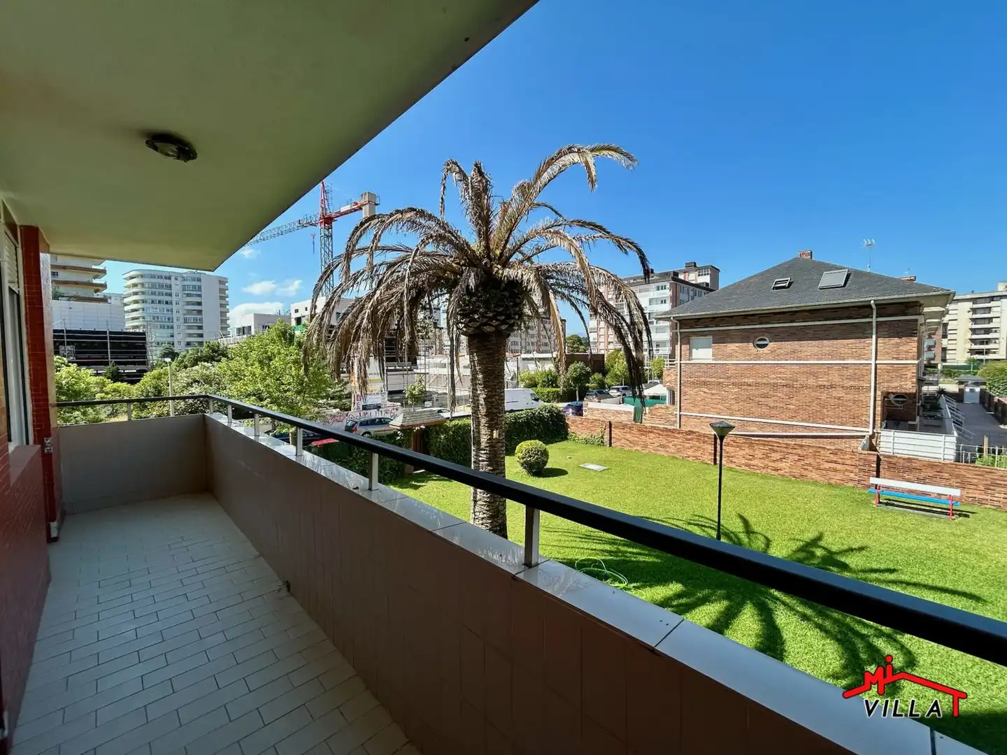 Balcony of Flat for sale in Laredo  with Heating, Terrace and Balcony