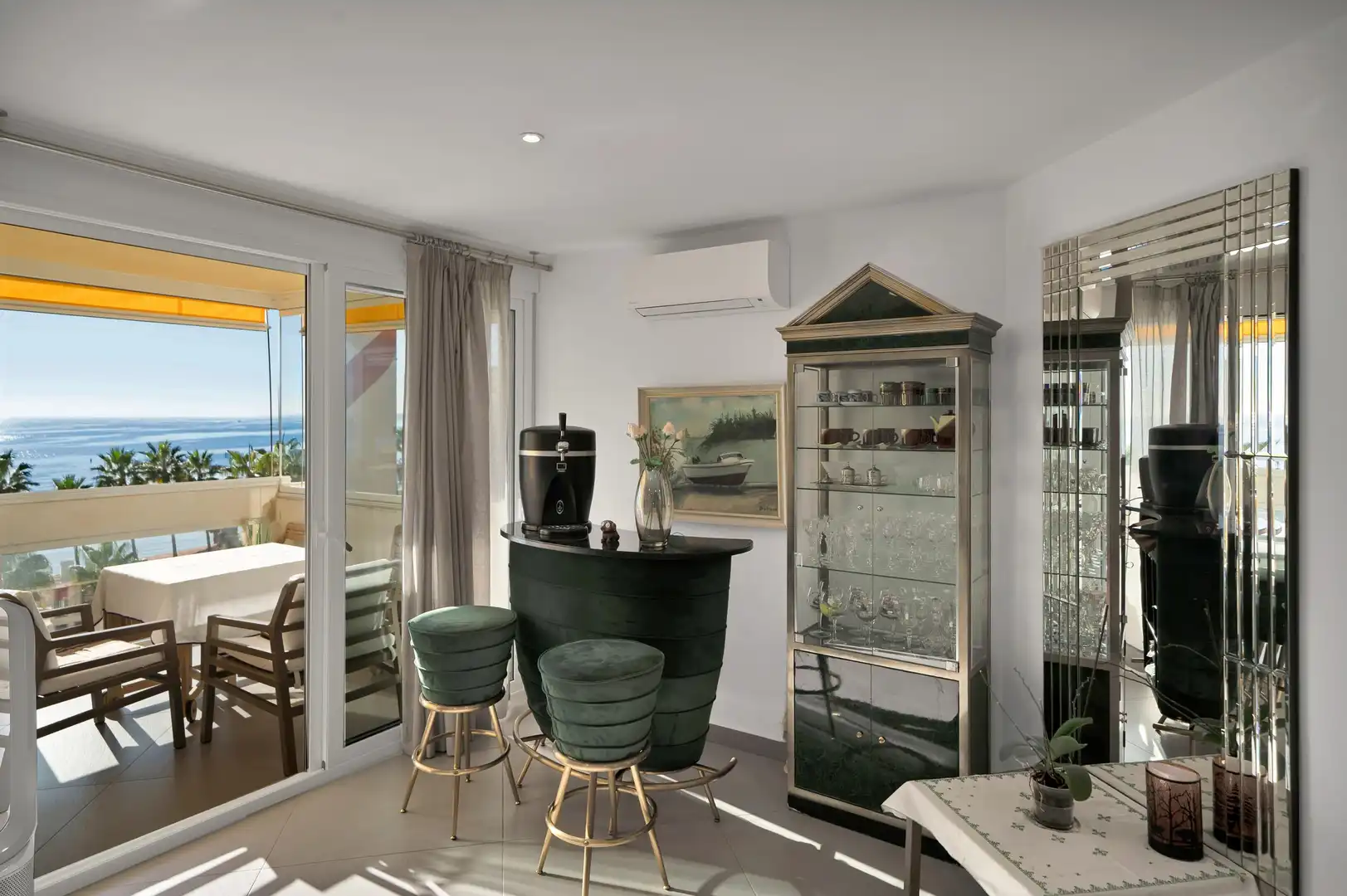 Comedor de Apartamento en venta en Marbella con Calefacción, Terraza y Piscina comunitaria