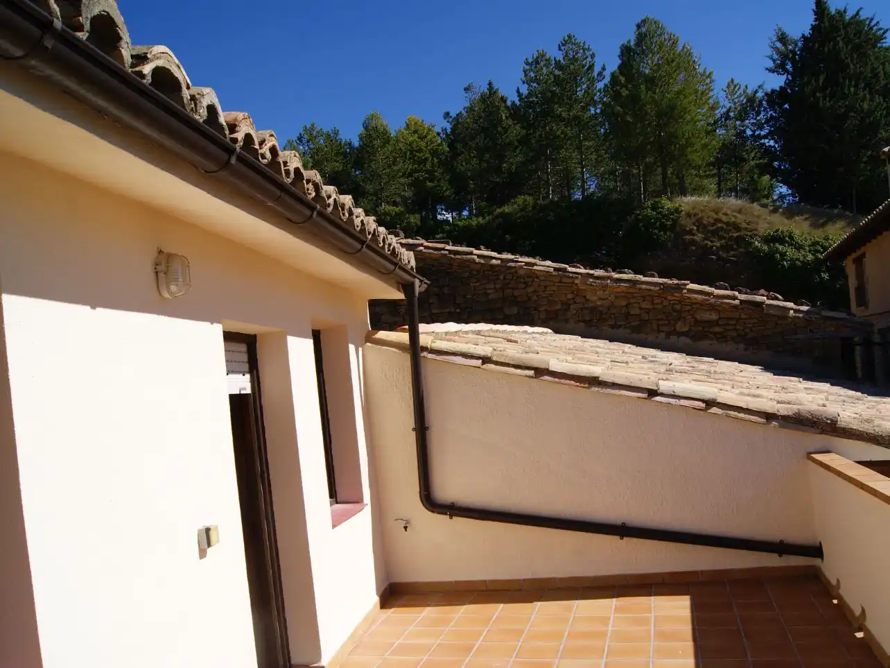 Terrassa de Casa adosada en venda en Biel amb Aire condicionat, Terrassa i Balcó