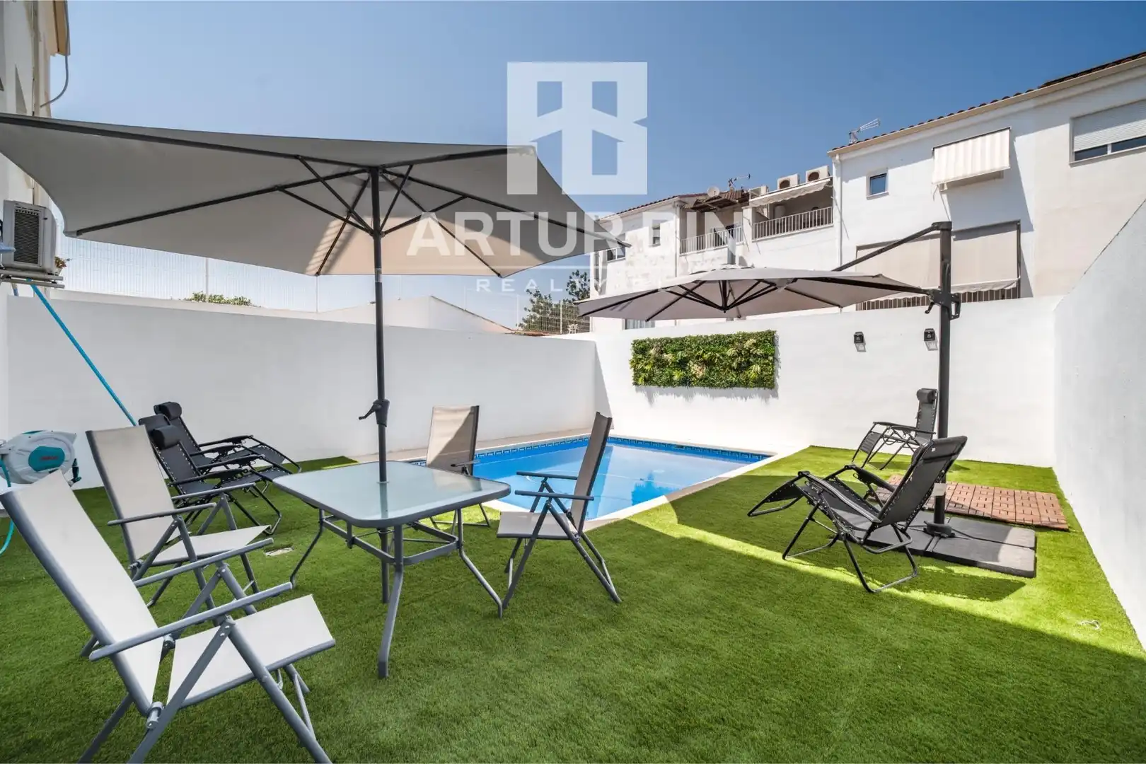 Terrace of Houses for sale in Beneixida  with Terrace and Swimming Pool