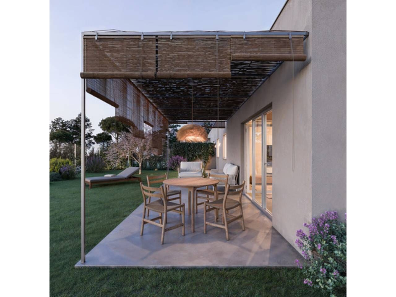 Terrassa de Casa o xalet en venda en Sant Cugat del Vallès amb Jardí privat