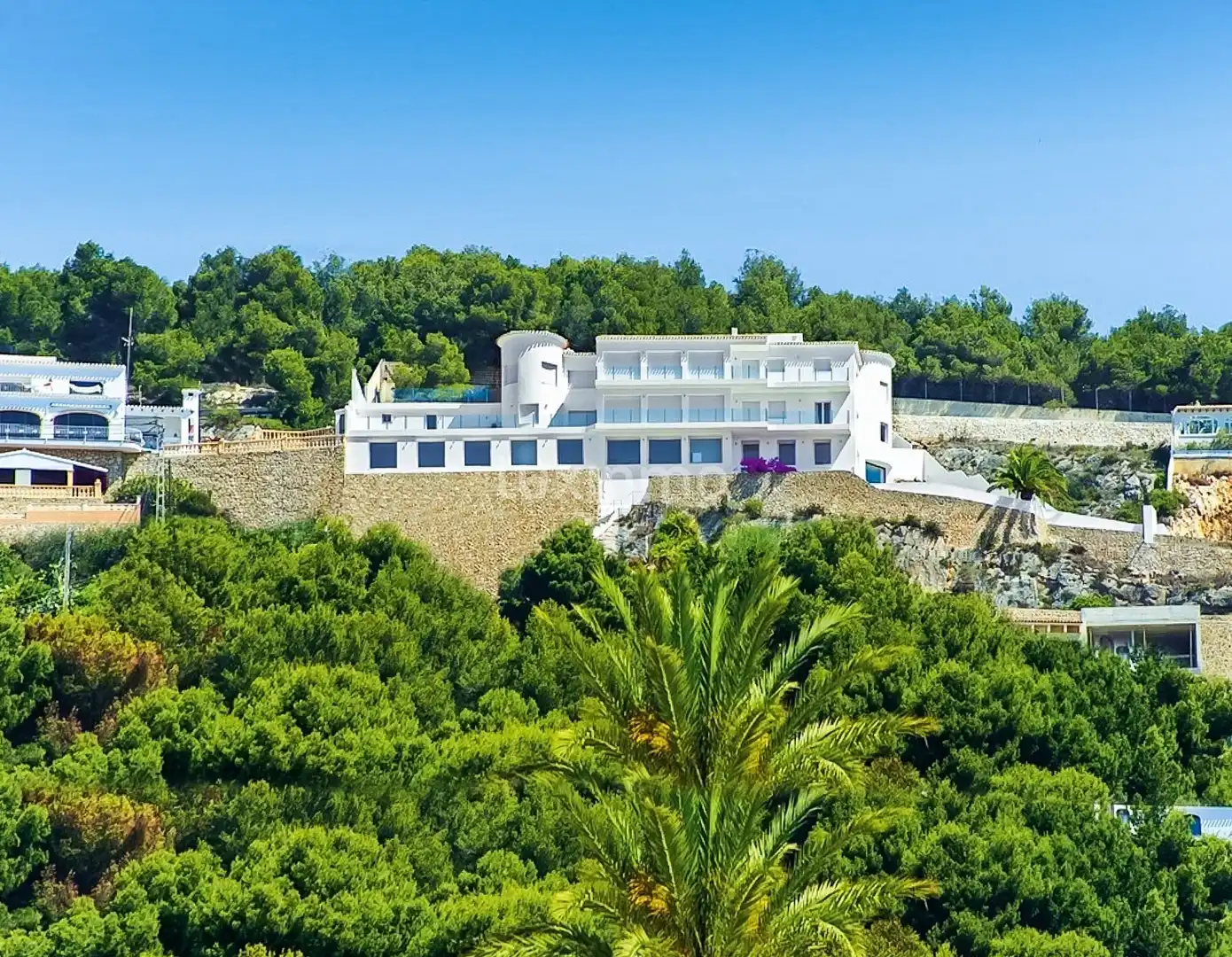 Exterior view of Houses for sale in Jávea / Xàbia  with Air Conditioner, Heating and Terrace