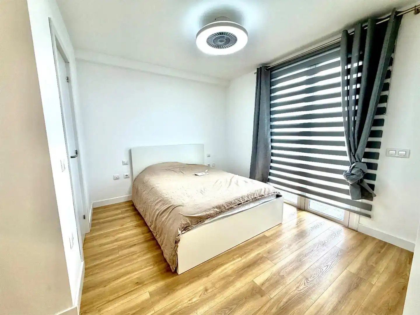 Bedroom of Flat for sale in La Orotava  with Air Conditioner and Balcony