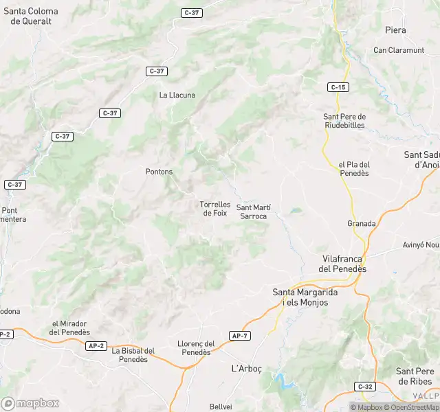 Piso en venta en Torrelles de Foix