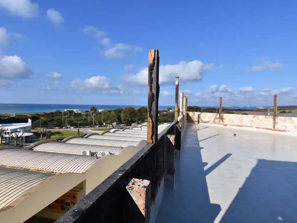 Terraza de Local en venta en Alaior