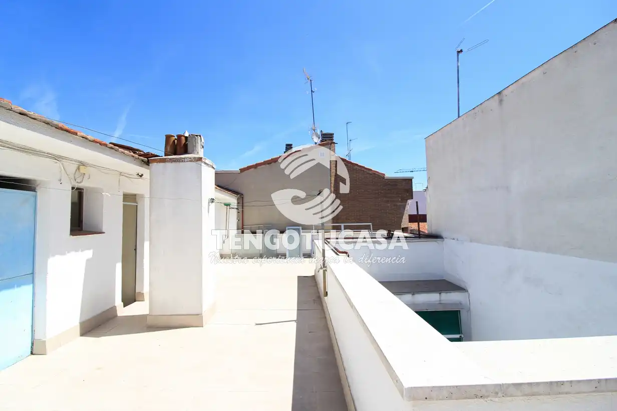 Terrasse von Wohnung zum Verkauf in Madrid mit Klimaanlage, Heizung und Terrasse