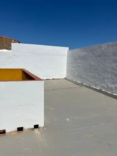 Terrassa de Casa adosada en venda en Gibraleón amb Aire condicionat i Calefacció