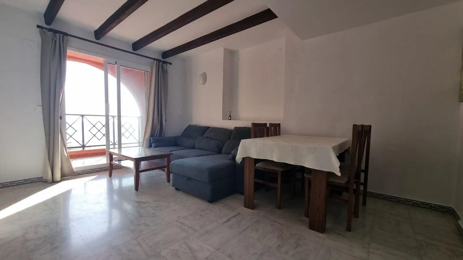 Sala de estar de Apartamento en venta en Torrevieja con Jardín privado, Terraza y Balcón