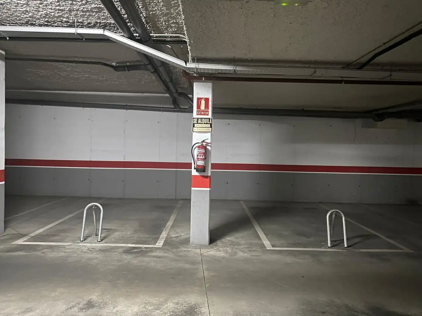 Parkplatz von Garage zur Miete in Centro