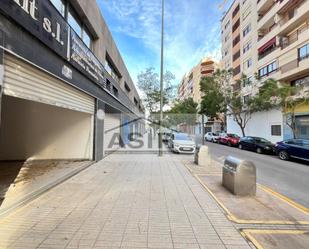 Vista exterior de Local de lloguer en Alzira