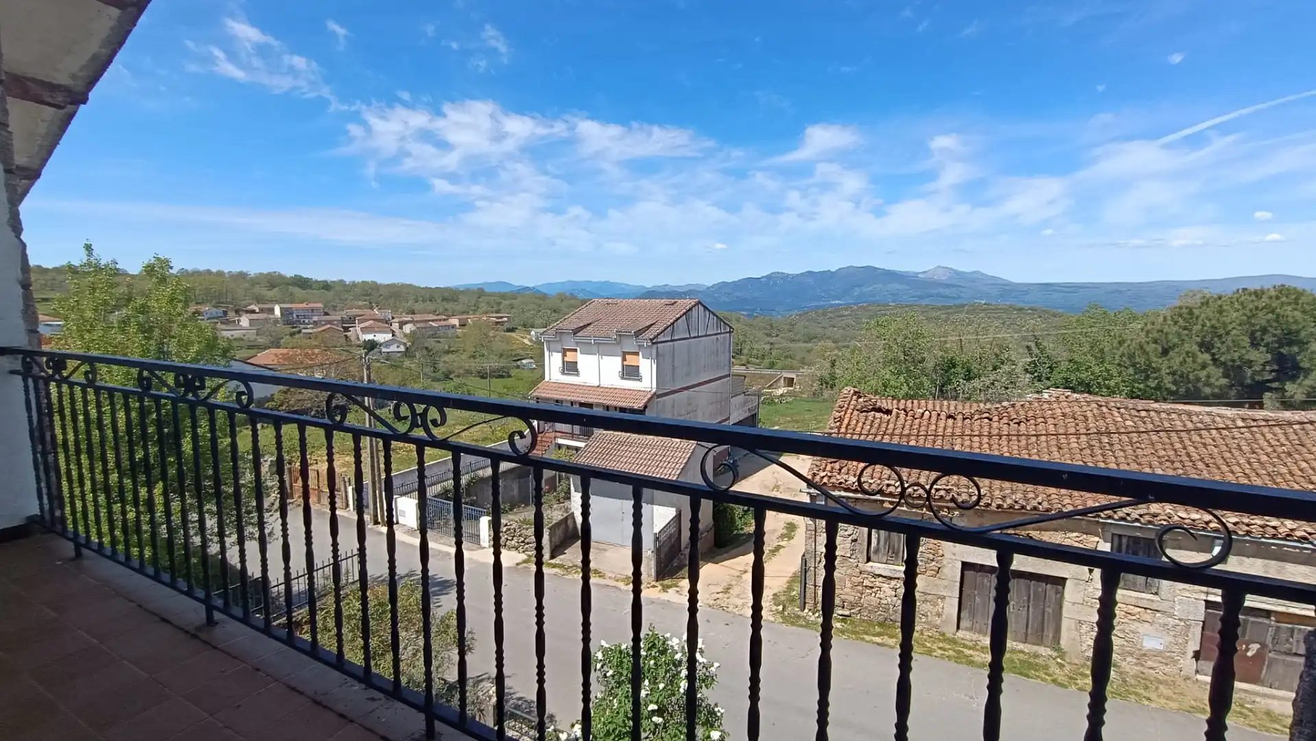 Terraza de Casa o chalet en venta en Colmenar de Montemayor con Calefacción y Amueblado