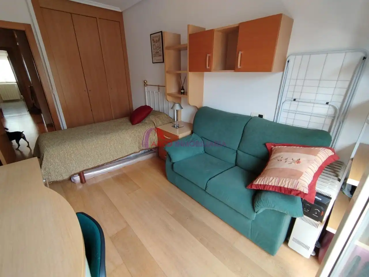 Sala de estar de Piso en venta en Burgos con Calefacción, Parquet y Terraza