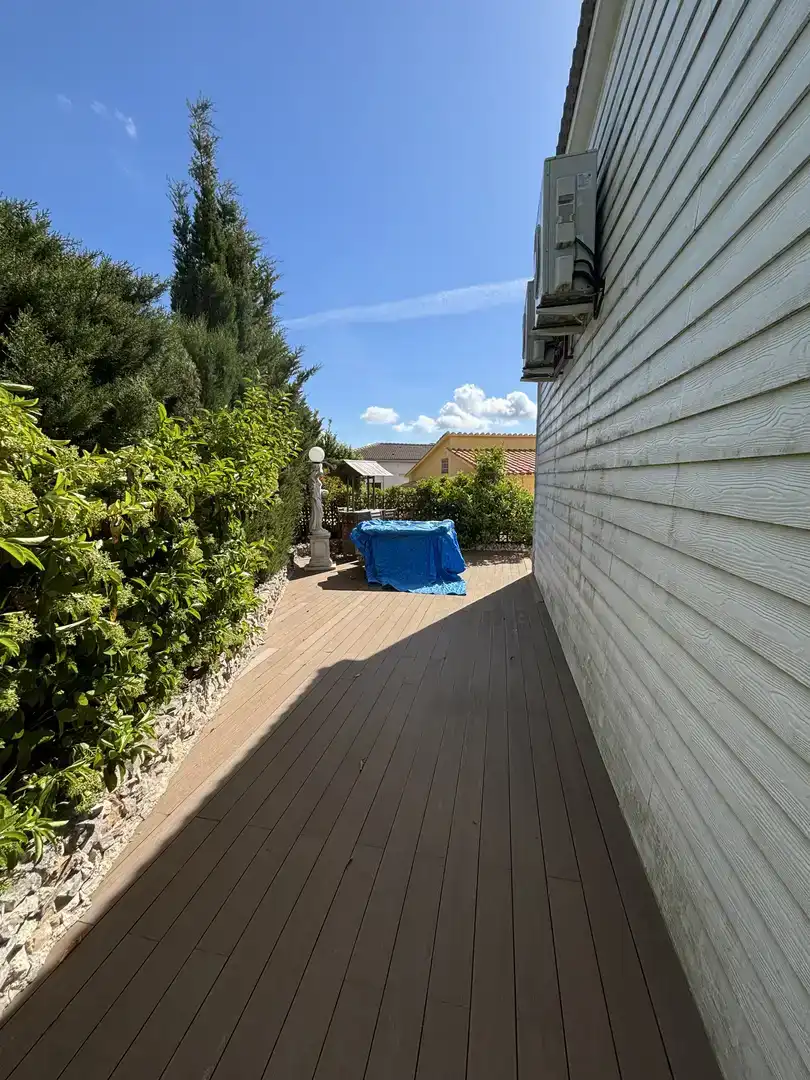Terrassa de Casa o xalet en venda en Mediona amb Aire condicionat, Piscina i Balcó