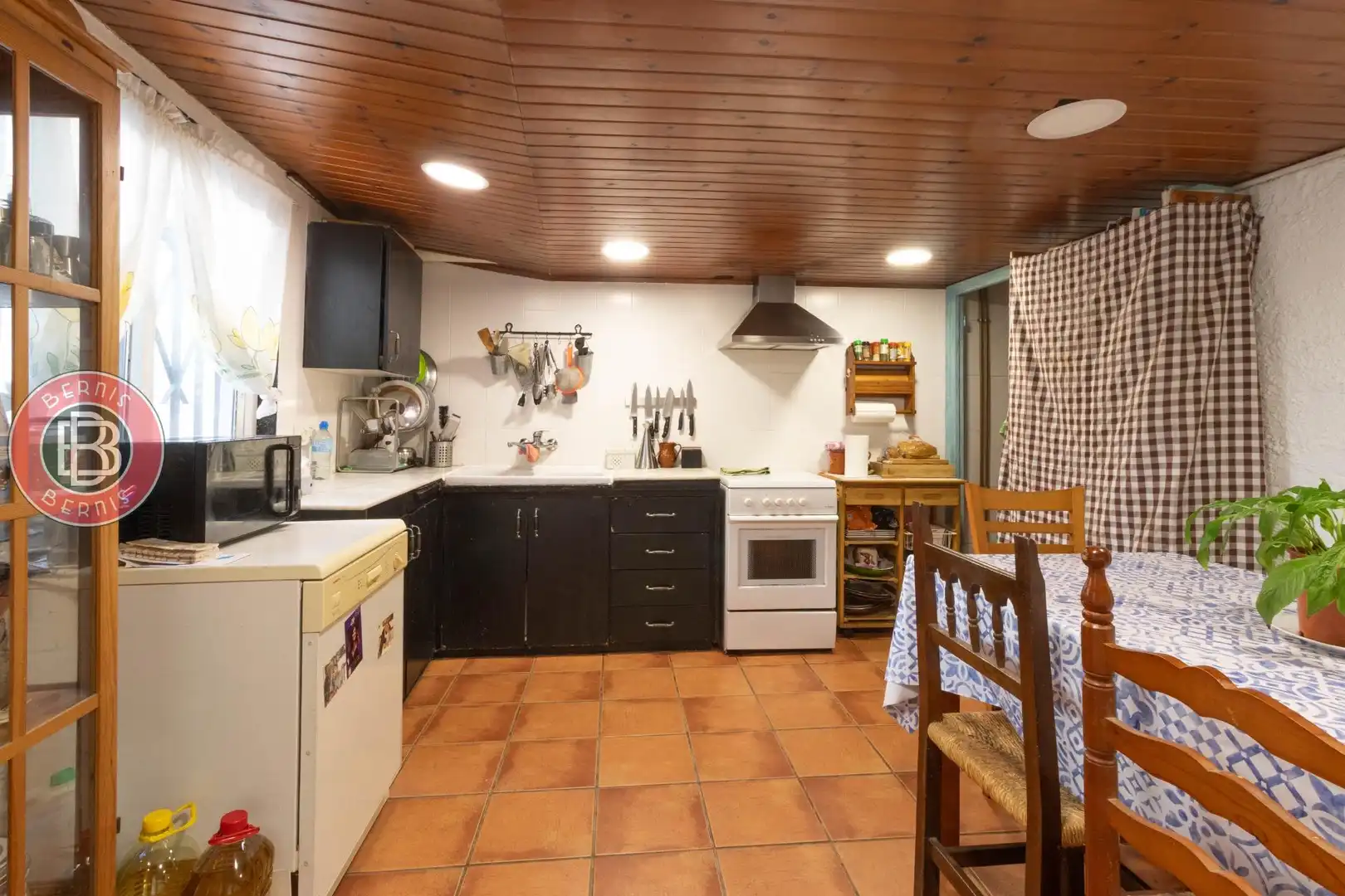 Cocina de Casa adosada en venta en Piera, Barcelona