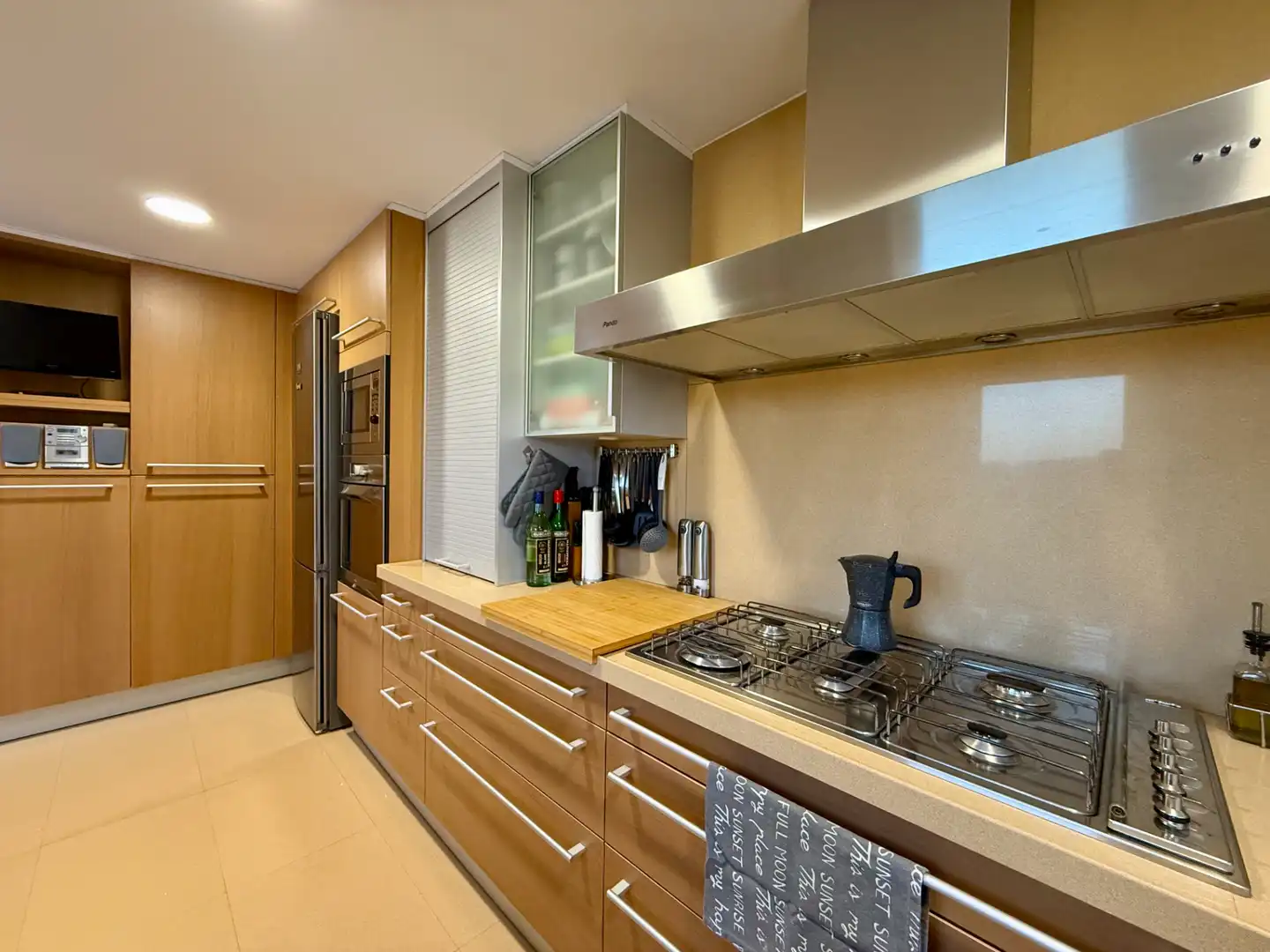 Cocina de Casa o chalet en venta en Castellar del Vallès con Calefacción, Jardín privado y Terraza
