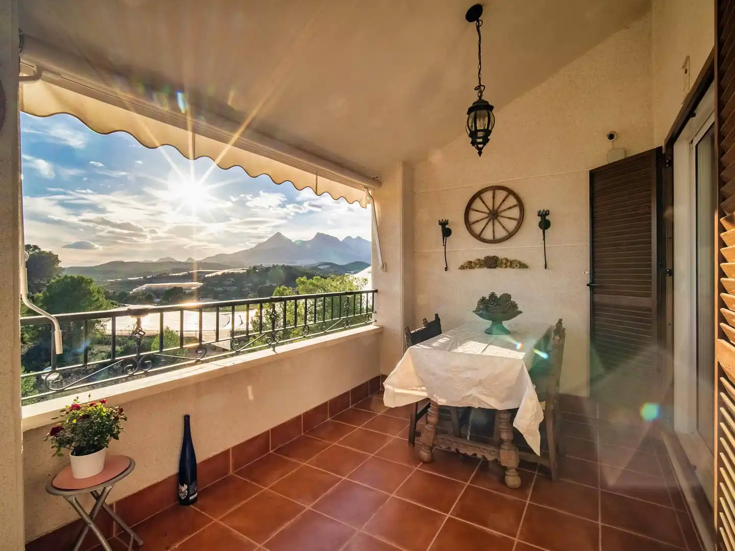 Terrace of Flat for sale in Altea  with Swimming Pool