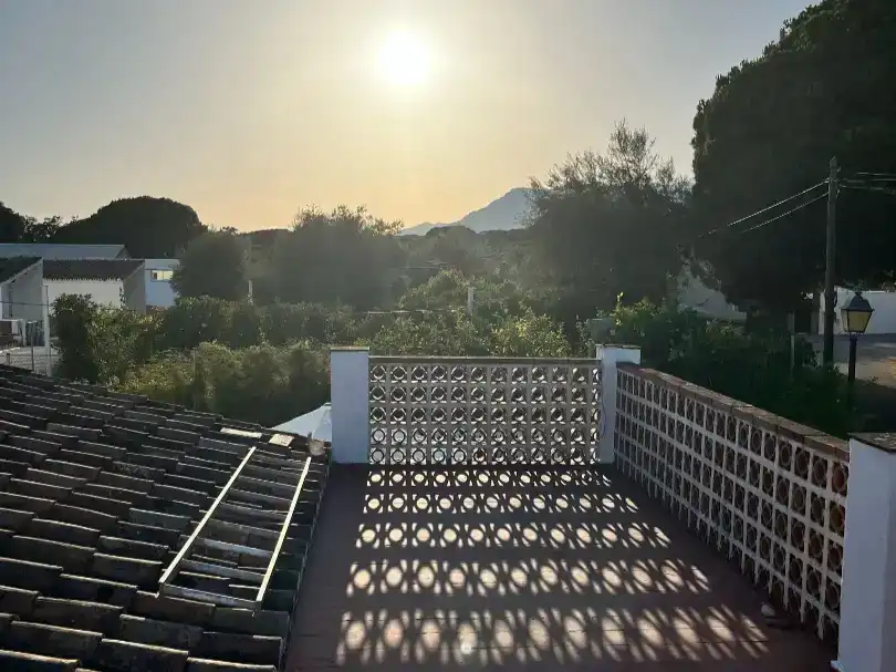 Terrassa de Casa o xalet en venda en Marbella amb Aire condicionat
