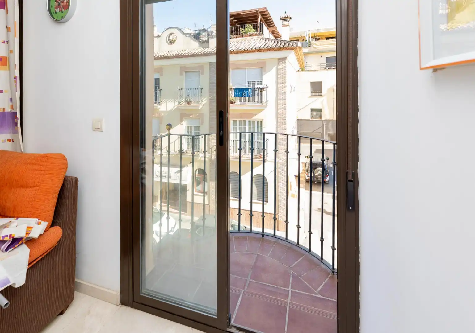 Mini appartamento con terrazza in vendita a Avenida MADRID, imagen 14