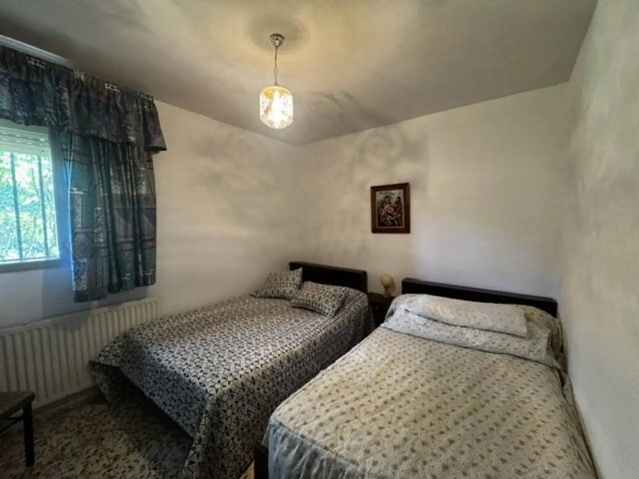 Bedroom of Houses for sale in Villavieja del Lozoya  with Private garden, Terrace and Swimming Pool