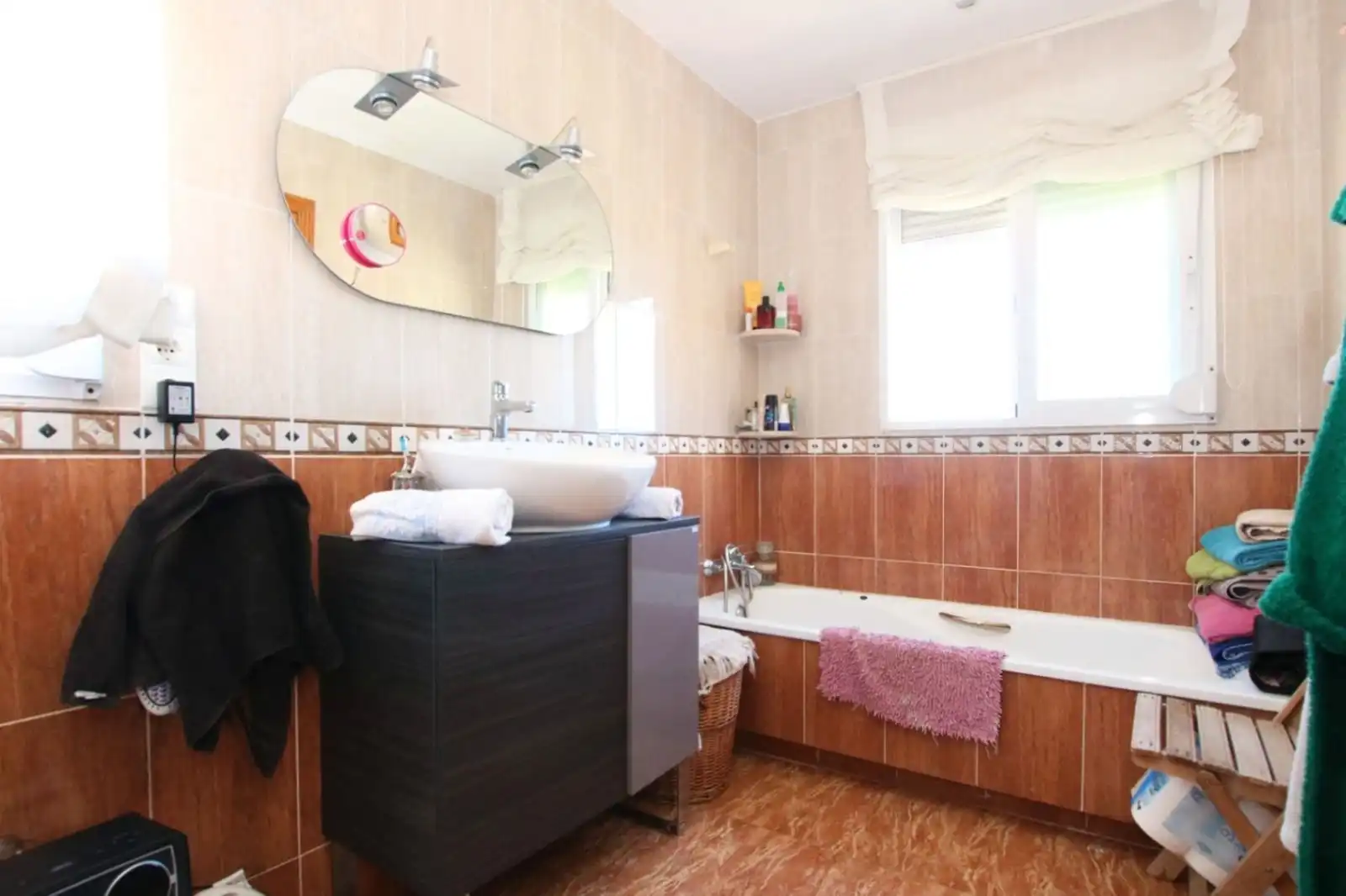 Bathroom of Houses for sale in L'Alfàs del Pi  with Air Conditioner, Heating and Private garden