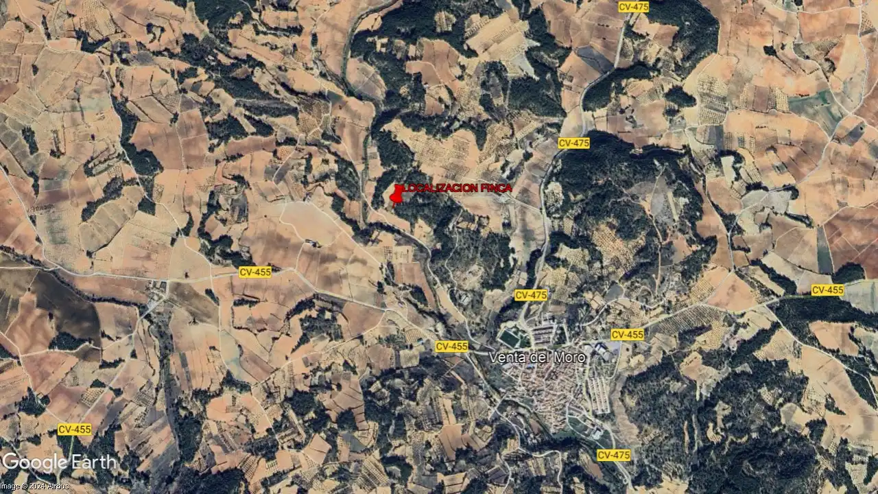 Rustikales Grundstück zum Verkauf in Venta del Moro, imagen 4