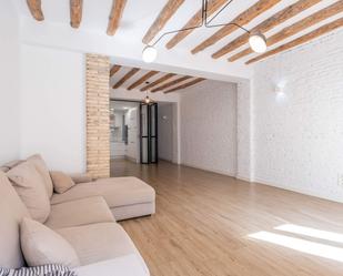 Living room of Flat to rent in  Zaragoza Capital  with Heating and Balcony