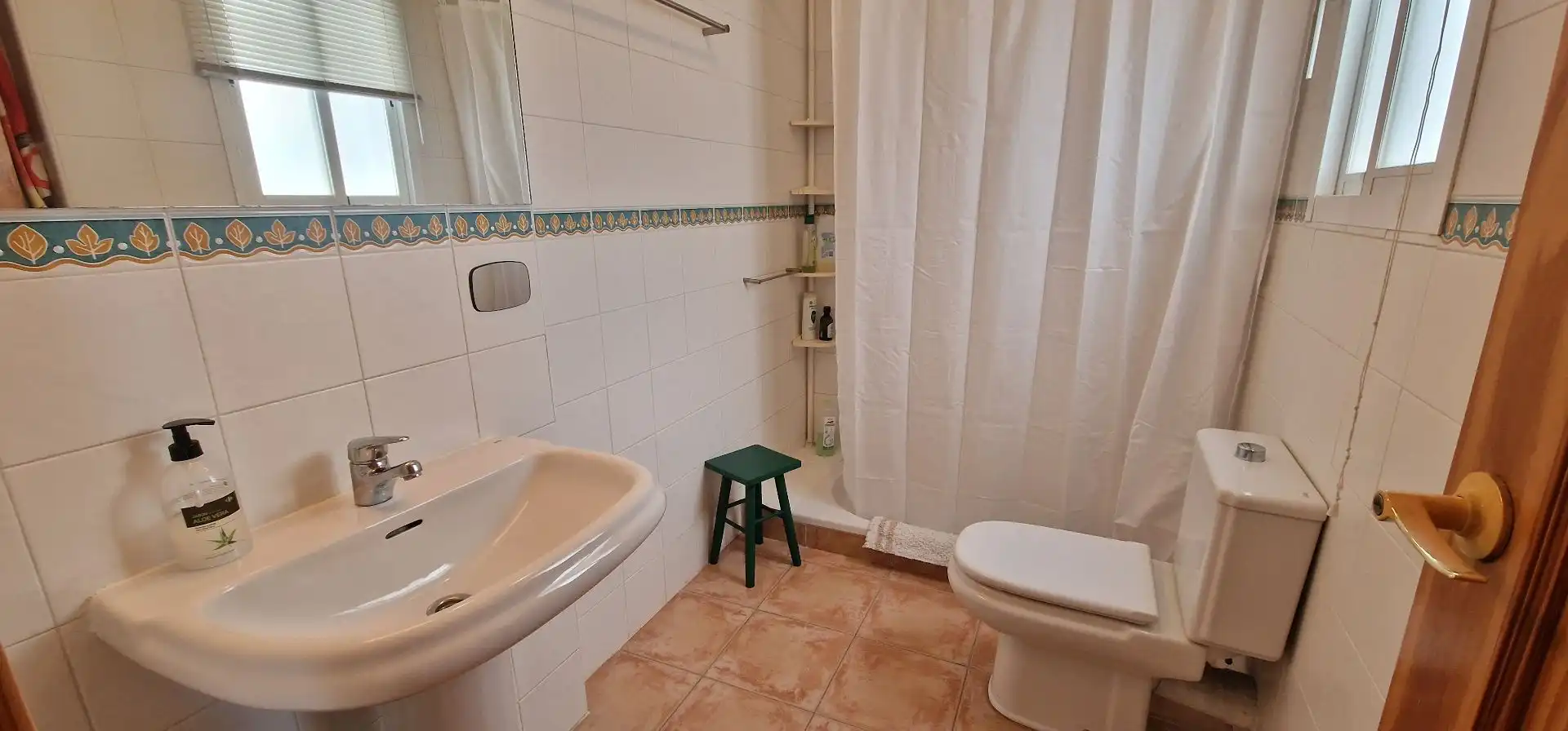 Bany de Apartament en venda en Mojácar amb Aire condicionat, Calefacció i Terrassa