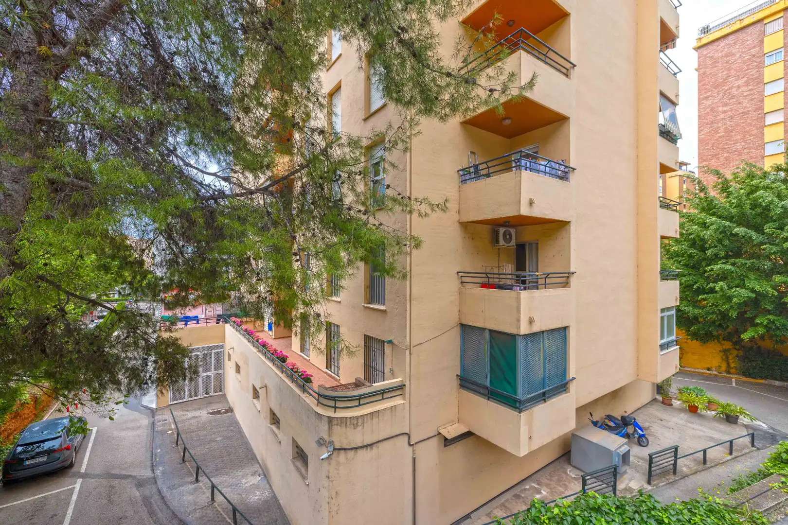 Exterior view of Flat for sale in Marbella  with Terrace and Storage room