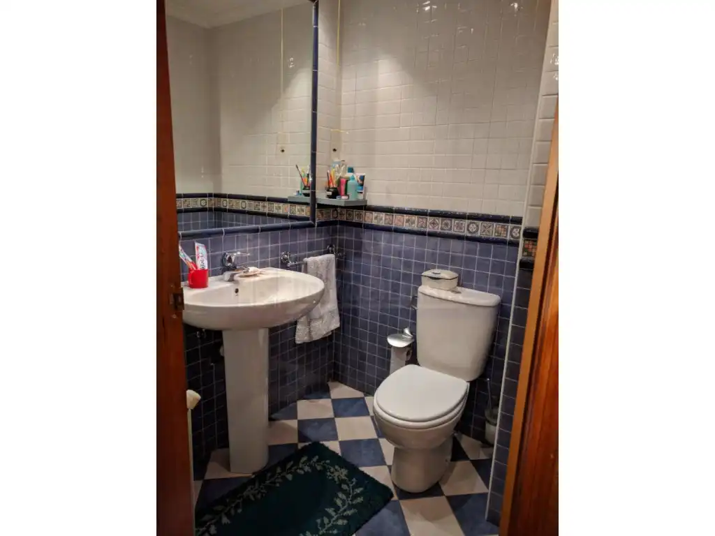 Bathroom of Houses for rent in Santo Domingo de la Calzada  with Private garden and Balcony