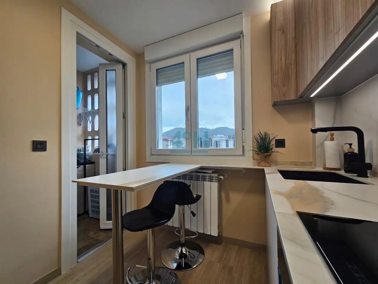 Cocina de Piso en venta en Ourense Capital  con Aire acondicionado, Calefacción y Trastero