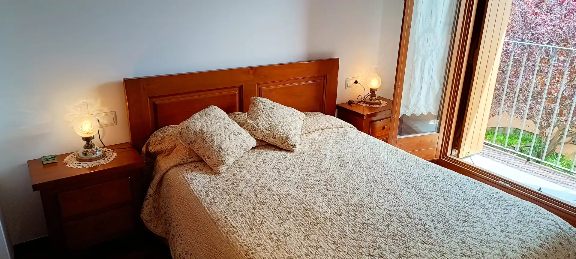 Bedroom of Detached homes for sale in Sort  with Heating, Parquet flooring and Terrace