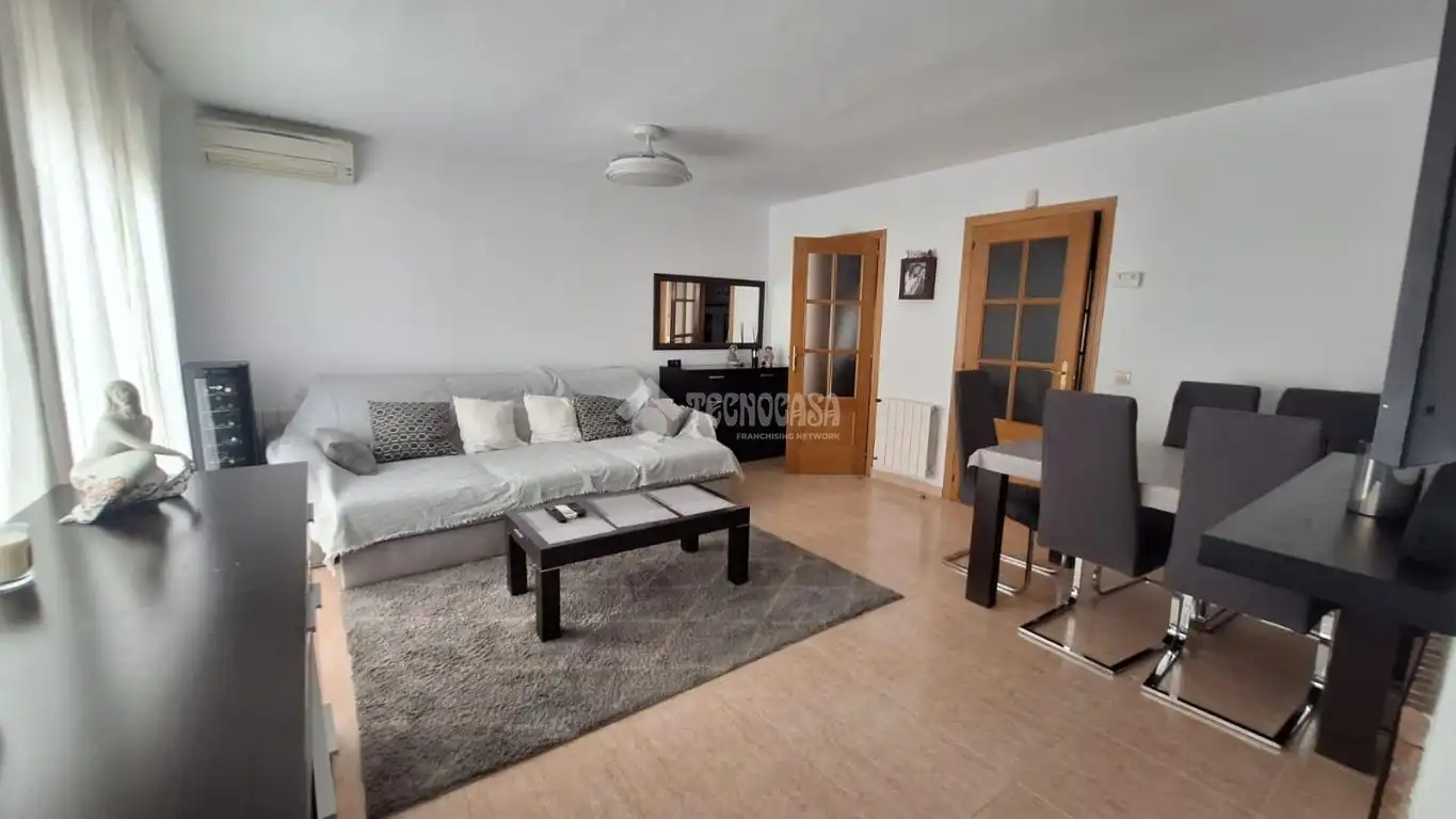 Living room of Detached homes for rent in Colmenar Viejo  with Air Conditioner