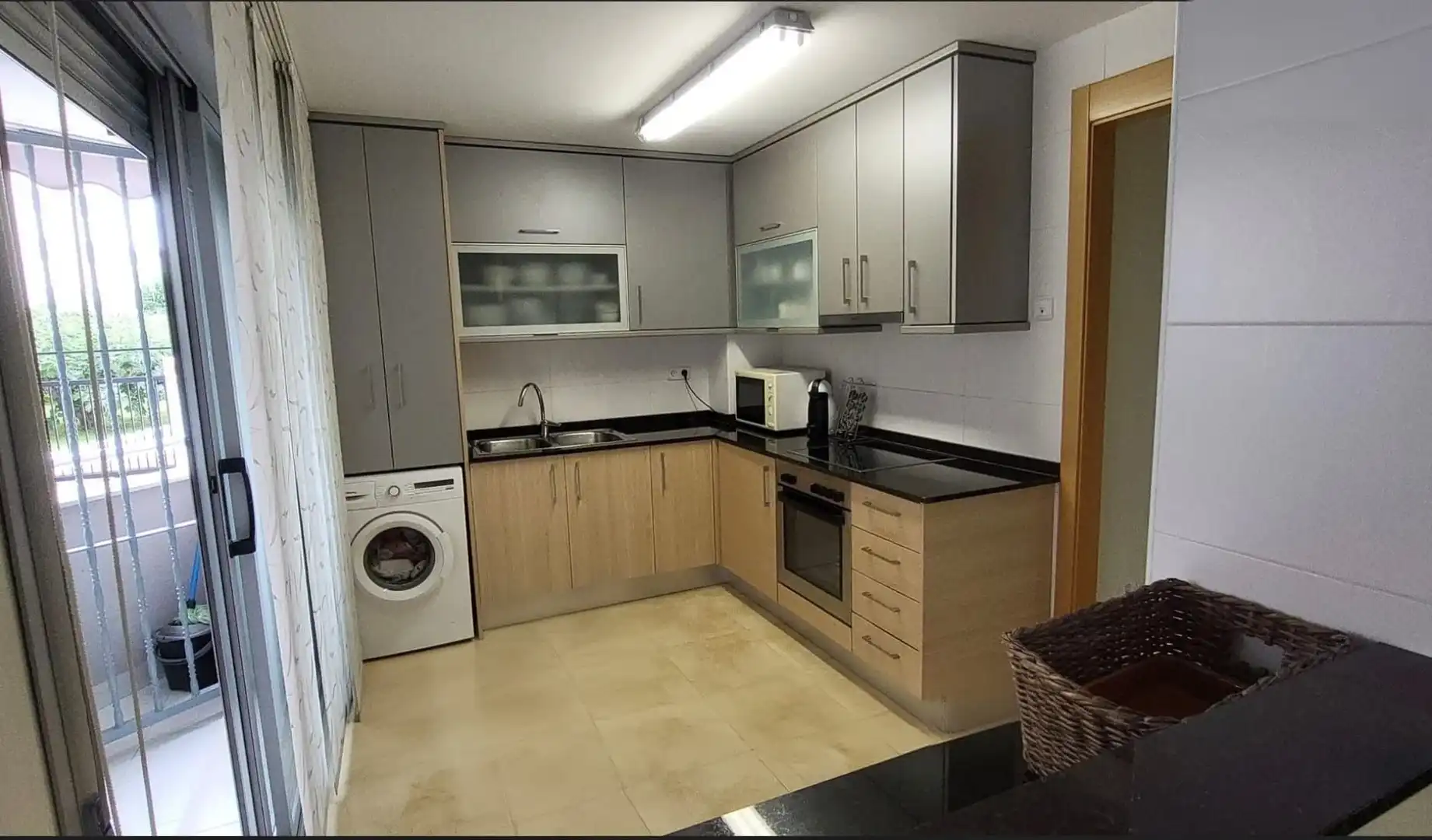 Kitchen of Apartments for sale in Peñíscola / Peníscola  with Air Conditioner, Heating and Terrace