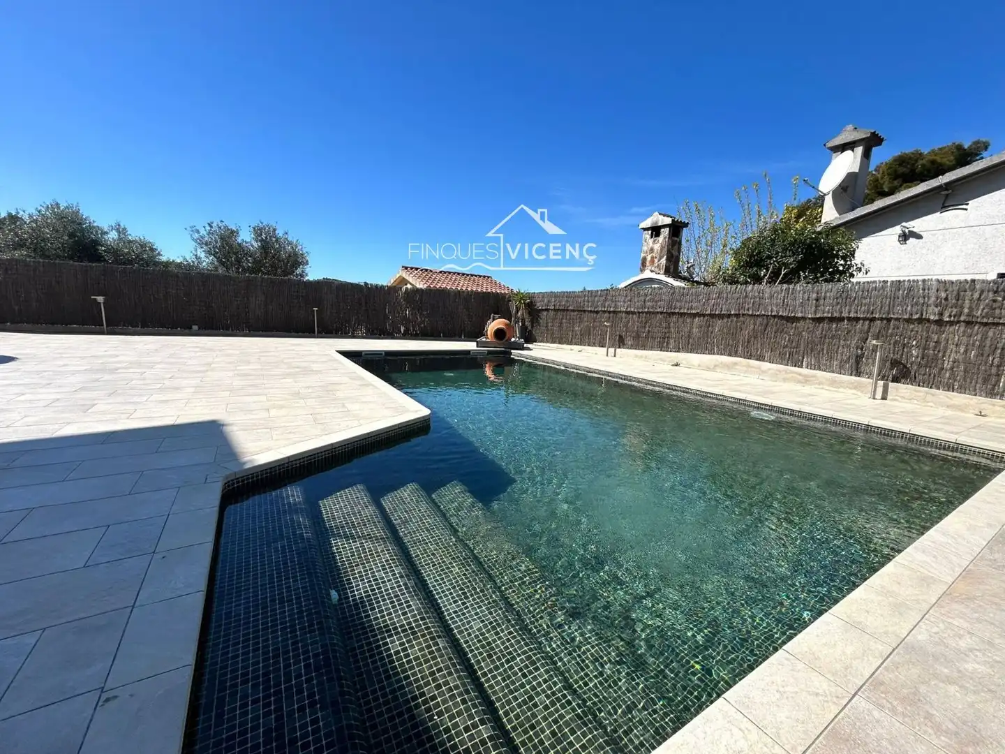 Villa con piscina in vendita a Tomás Bretón, imagen 2