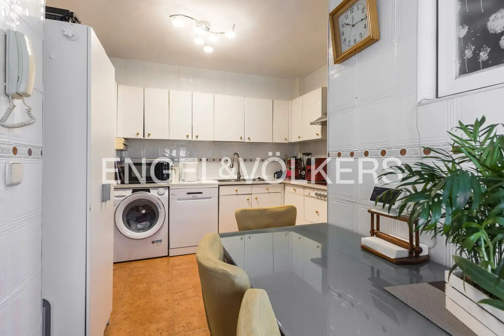 Cocina de Piso en venta en Madrid con Aire acondicionado, Calefacción y Parquet