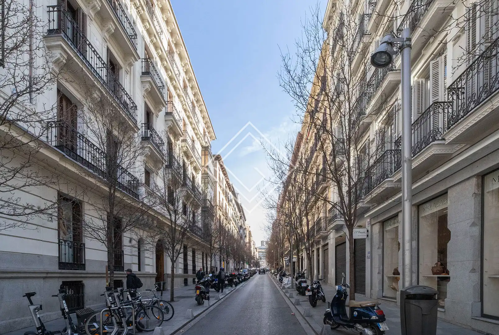 Vista exterior de Oficina en venta en Madrid con Aire acondicionado y Calefacción