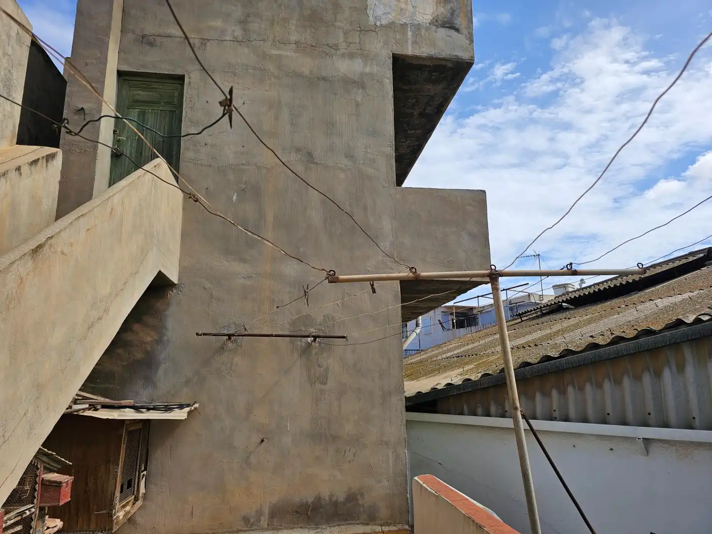 Vista exterior de Residencial en venta en Cartagena