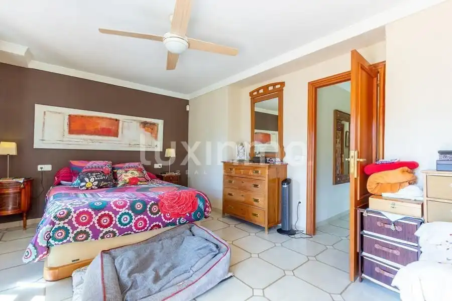 Schlafzimmer von Haus oder Chalet zum Verkauf in Finestrat mit Terrasse, Abstellraum und Schwimmbad