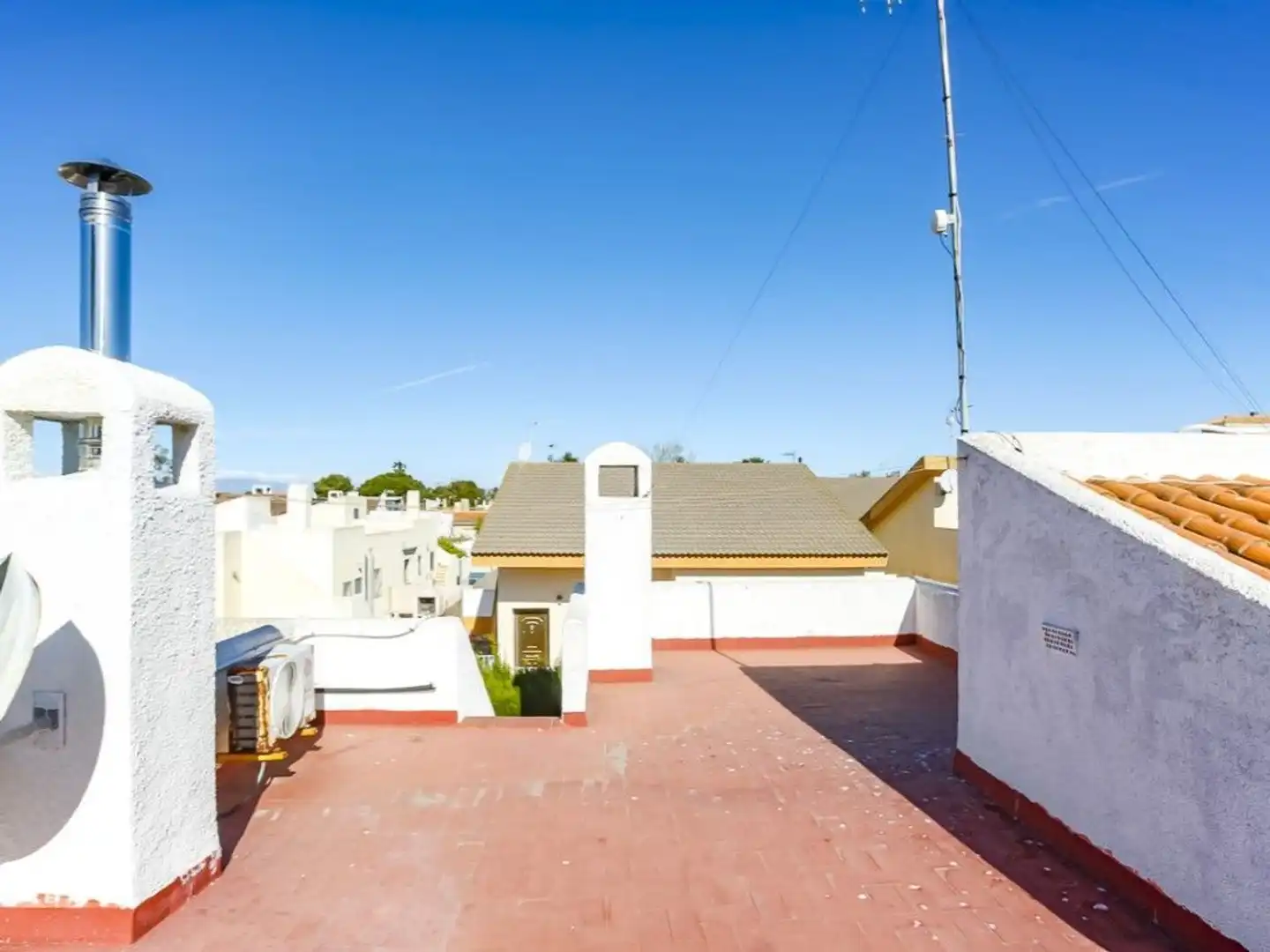 Terraza de Casa o chalet en venta en Deltebre con Aire acondicionado, Trastero y Balcón