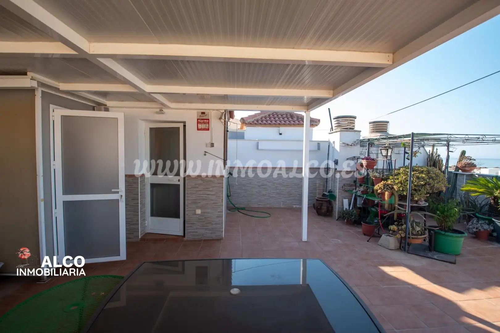 Terraza de Dúplex en venta en Torrox con Aire acondicionado, Terraza y Trastero