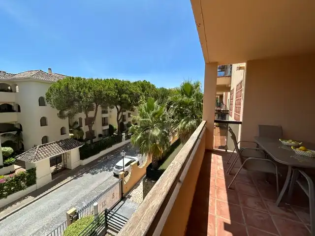 Exterior view of Flat for rent in Marbella  with Air Conditioner, Heating and Terrace