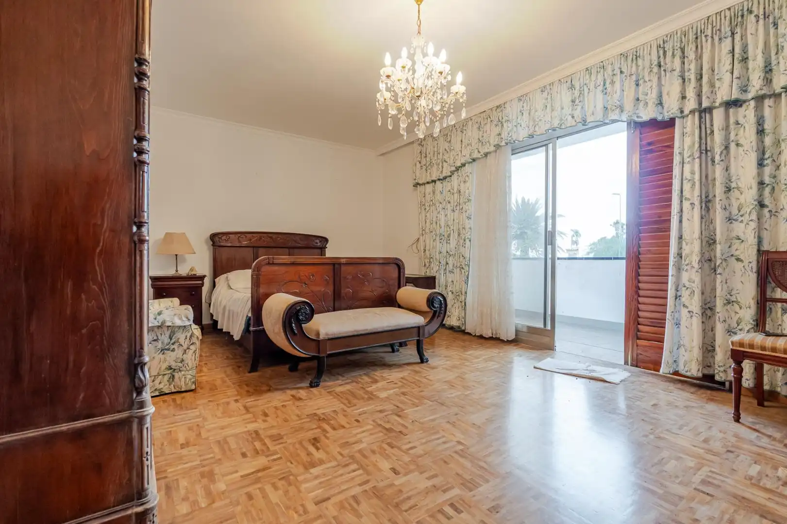 Dormitori de Casa adosada en venda en Las Palmas de Gran Canaria amb Jardí privat, Parquet i Terrassa