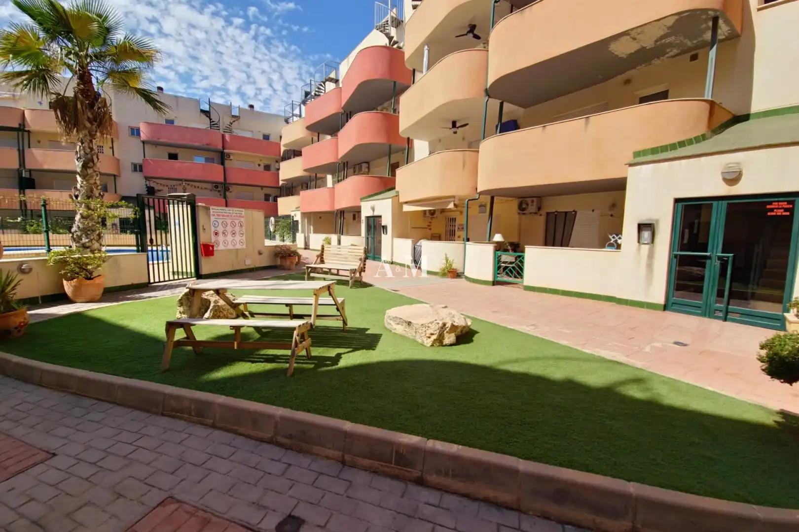 Terrace of Flat for rent in Almoradí  with Air Conditioner, Heating and Terrace