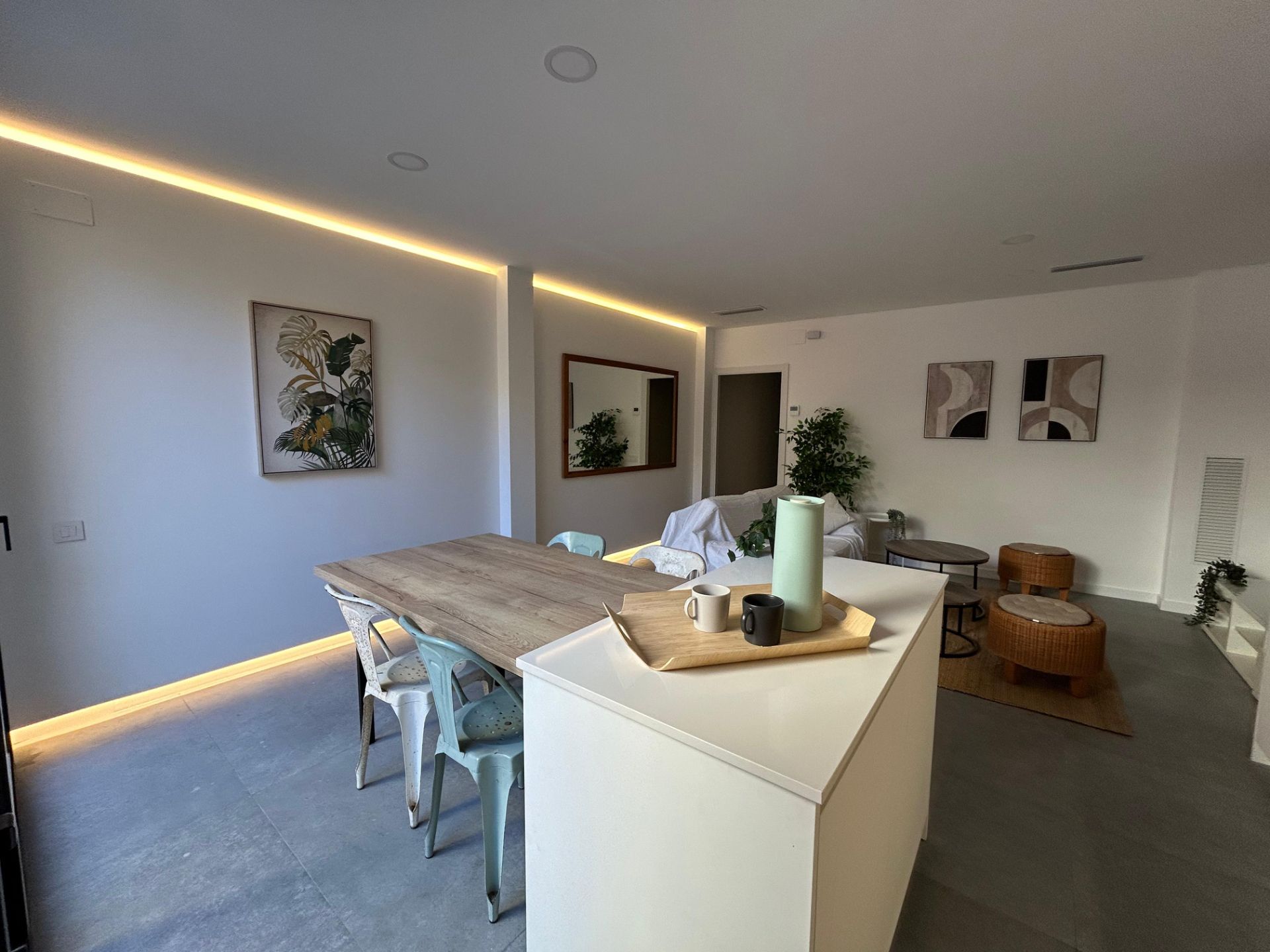 Sala d'estar de Casa o xalet en venda en Terrassa amb Aire condicionat, Calefacció i Jardí privat