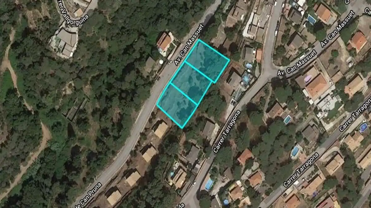 Residential land for sale in Avinguda Can Massuet 12, imagen 5