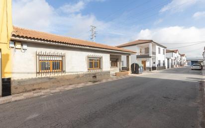 Vista exterior de Casa o xalet en venda en Illora amb Jardí privat