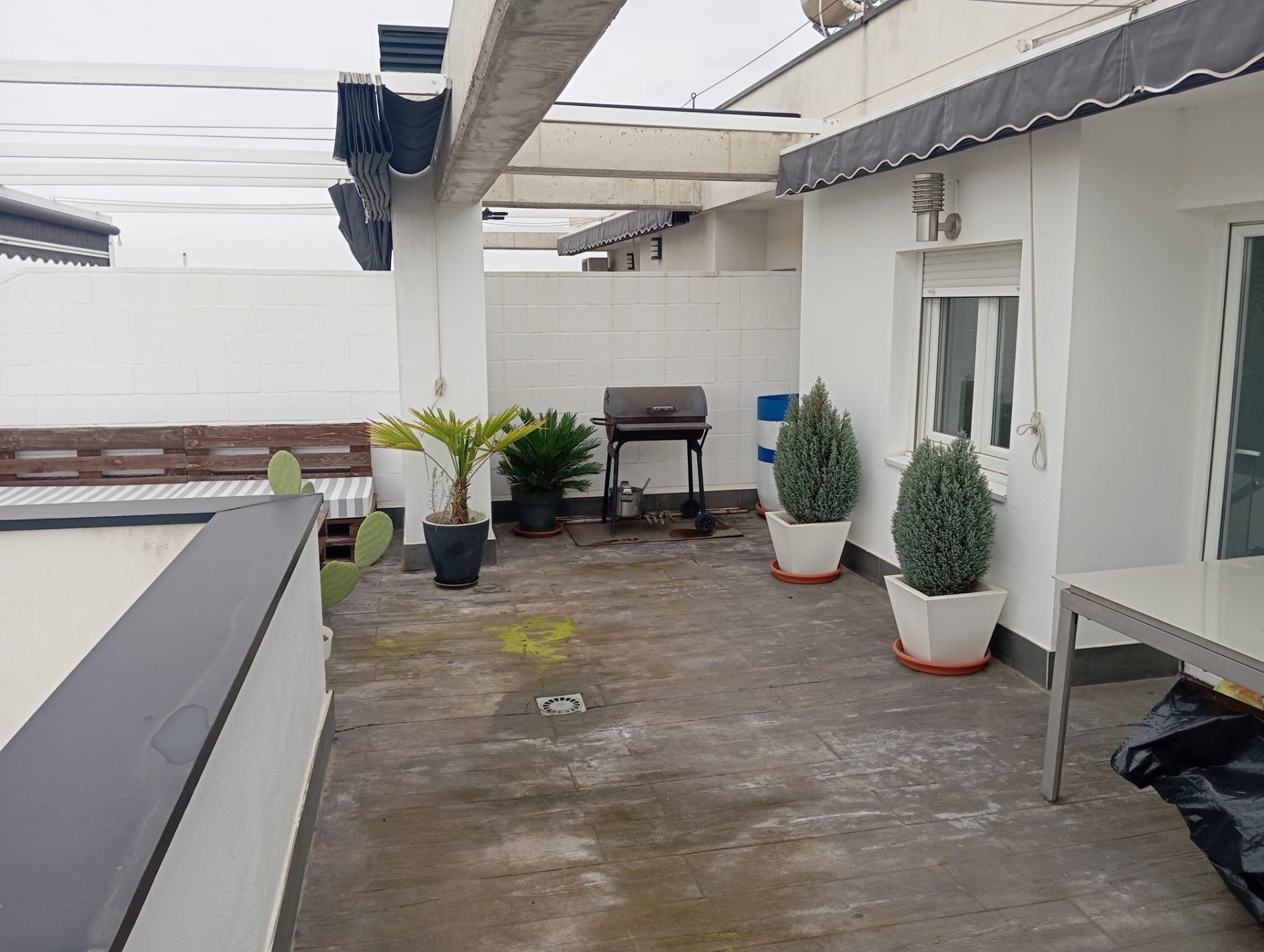 Terraza de Dúplex en venta en Meco con Aire acondicionado, Calefacción y Terraza