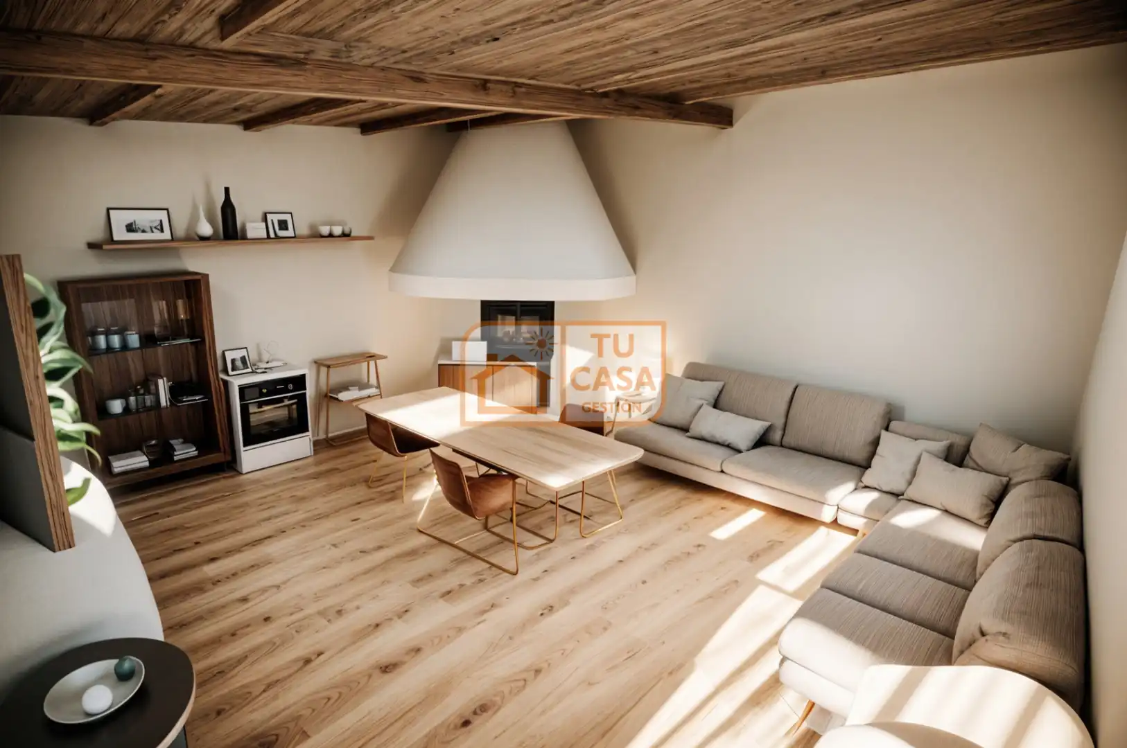 Sala de estar de Casa o chalet en venta en Trujillo con Calefacción, Jardín privado y Trastero