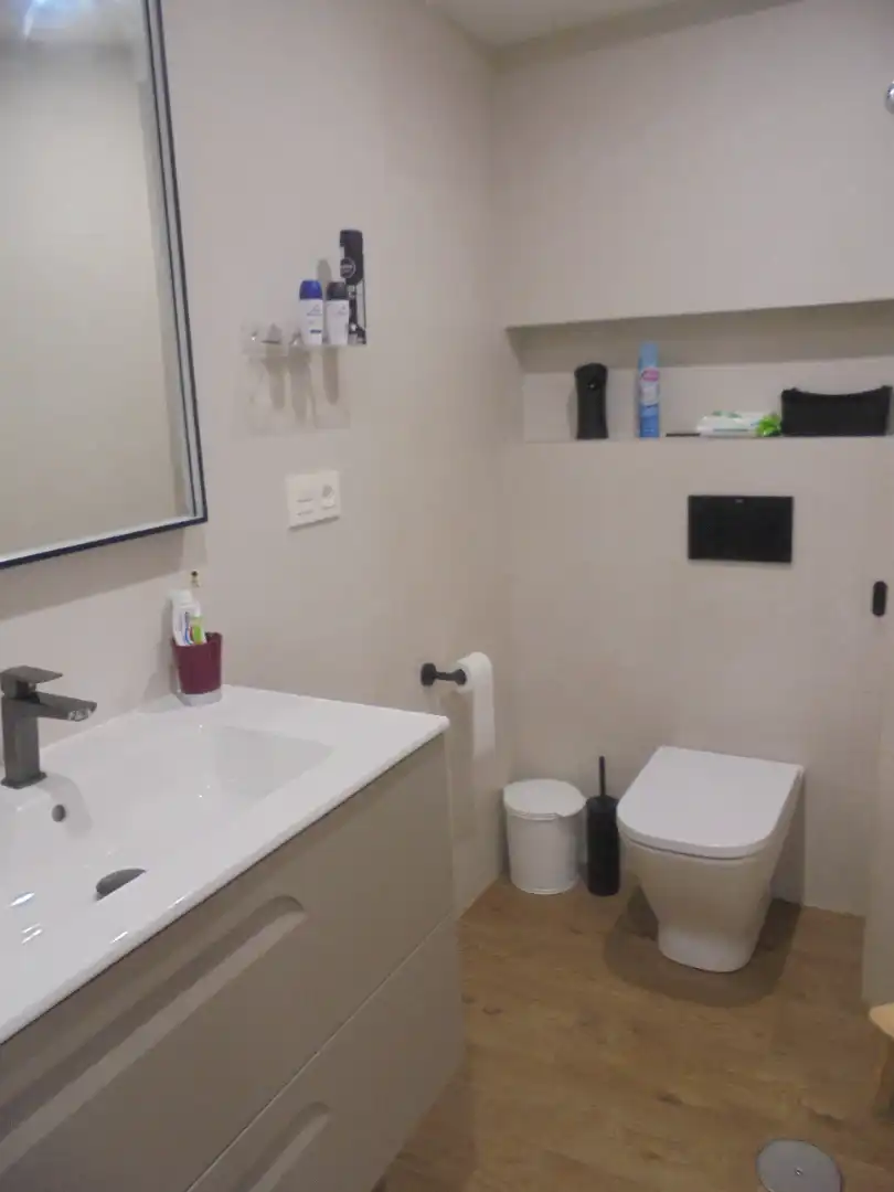 Baño de Apartamento en venta en Benicasim / Benicàssim con Aire acondicionado, Terraza y Amueblado