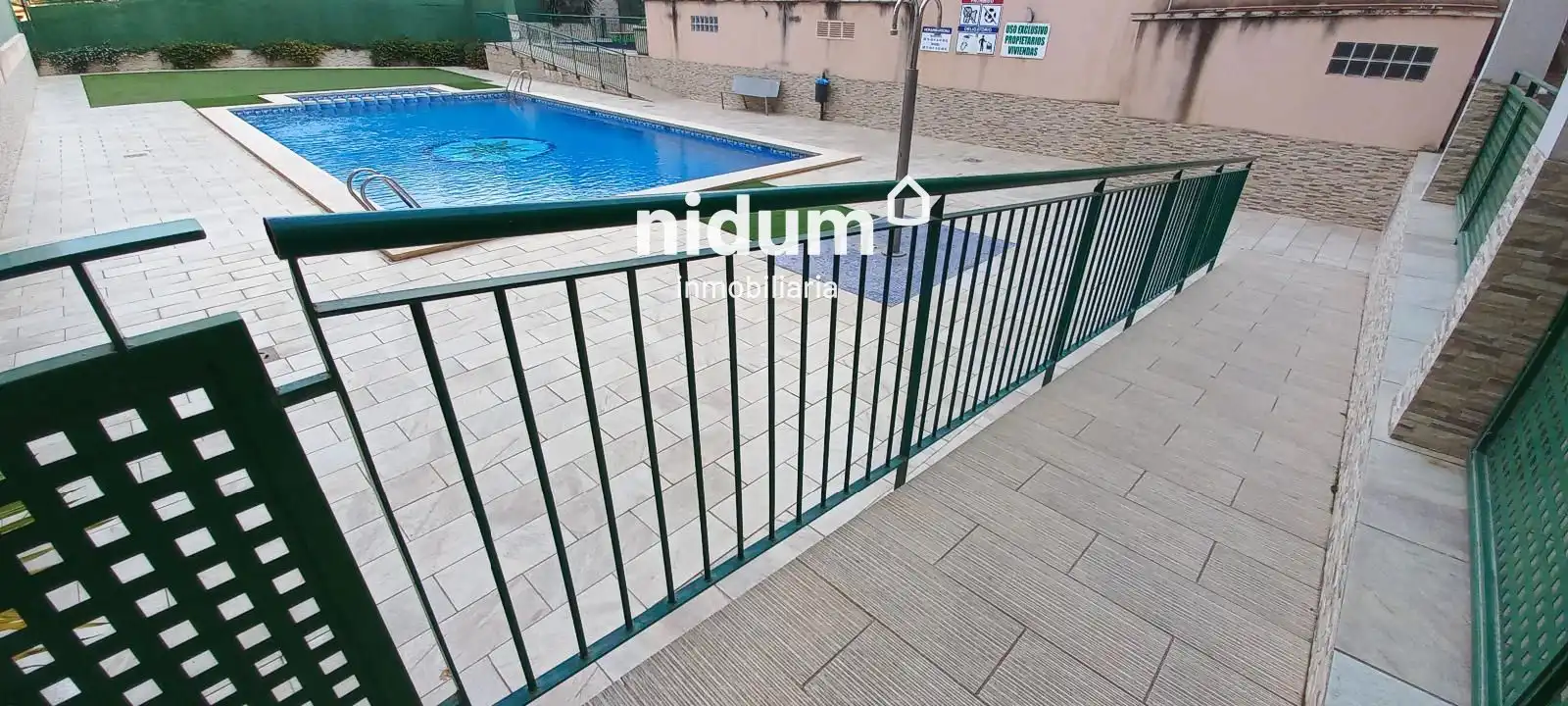 Schwimmbecken von Wohnung zum Verkauf in Xàtiva mit Heizung, Terrasse und Abstellraum